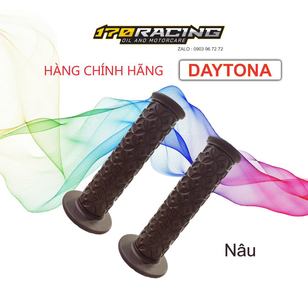 Bao Tay  Xe Máy DAYTONA GRIPPY GRIP NINJA  - Hàng Chính Hãng Nhập Khẩu
