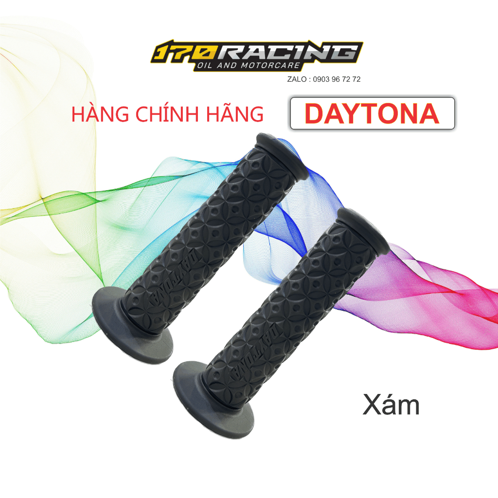 Bao Tay  Xe Máy DAYTONA GRIPPY GRIP NINJA  - Hàng Chính Hãng Nhập Khẩu