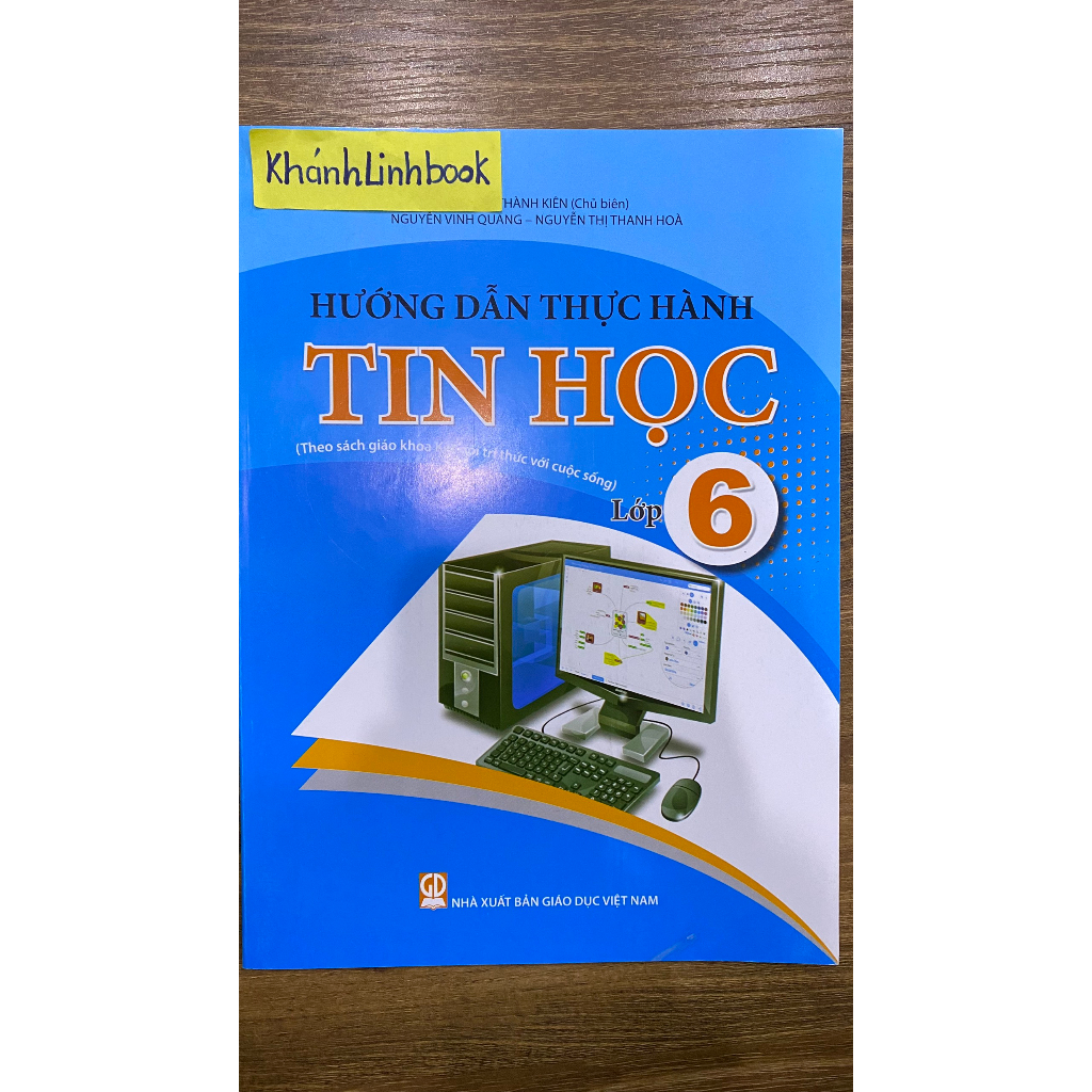 Sách - Hướng dẫn thực hành tin học lớp 6