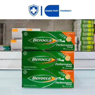 Viên sủi Berocca Orange Performance - 10vien/ hộp