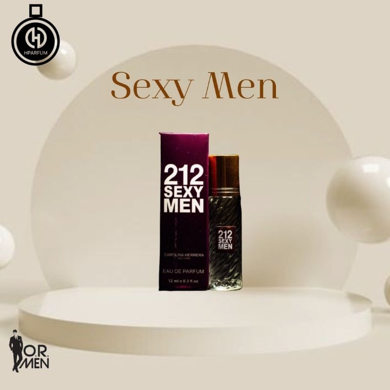 Tinh dầu nước hoa nam Hparfum 212 SEXY MEN 12ml dạng lăn [ Siêu sale ]