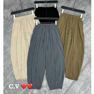  Quần gió 💖FREE SHIP💖 gân thun siêu nhẹ mặc mát thoải mái xưởng may hạnh ngân 