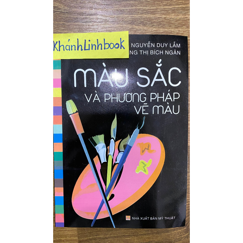 Sách - Màu sắc và phương pháp vẽ màu