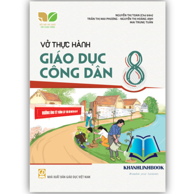 Sách - Vở thực hành Giáo dục công dân 8 (Kết nối tri thức với cuộc sống)
