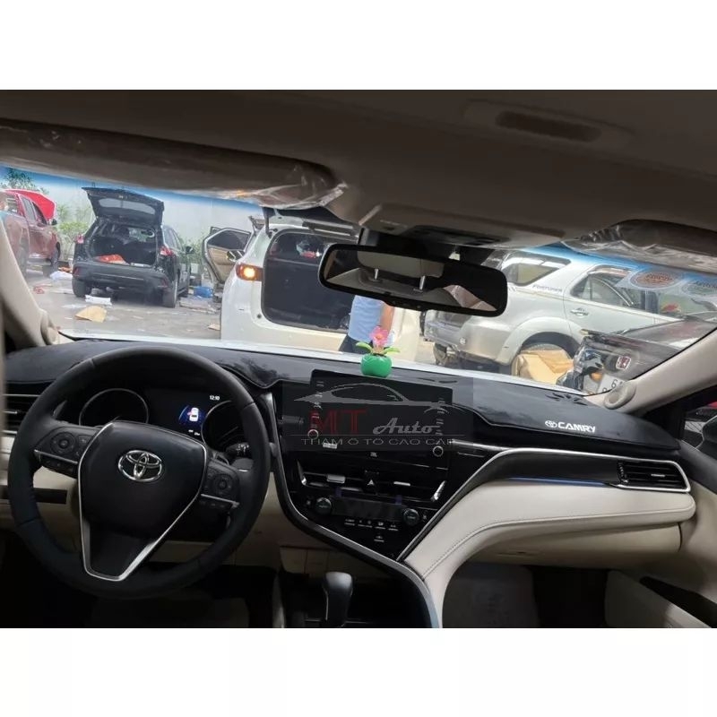 Thảm taplo Toyota Camry 2019-2025 cao cấp