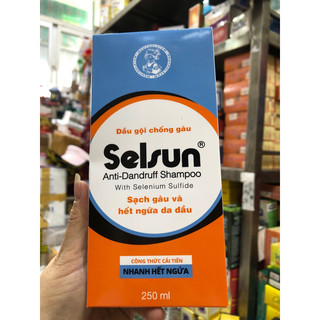 Dầu gội chống gàu chai to 250 ml