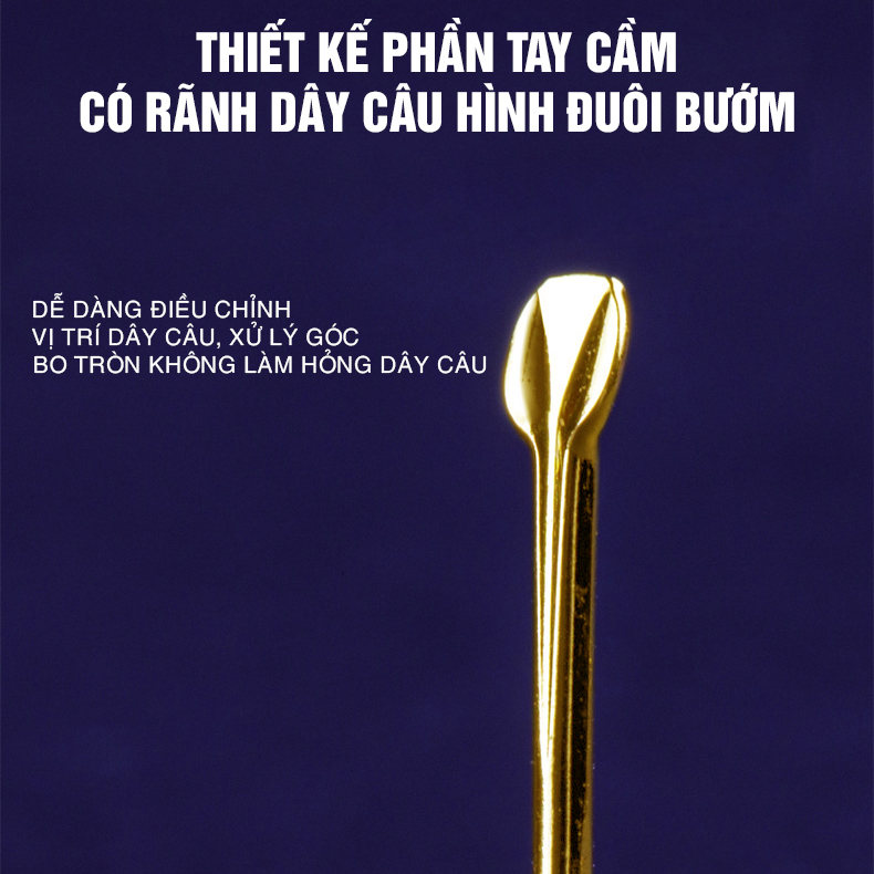 Lưỡi Câu Bamboo Kim Ngưu