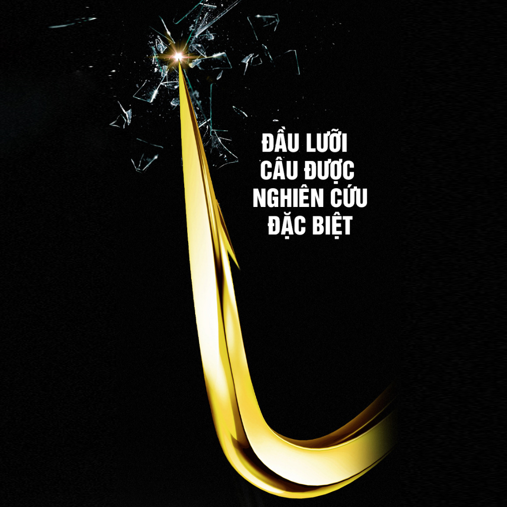 Lưỡi Câu Bamboo Kim Ngưu