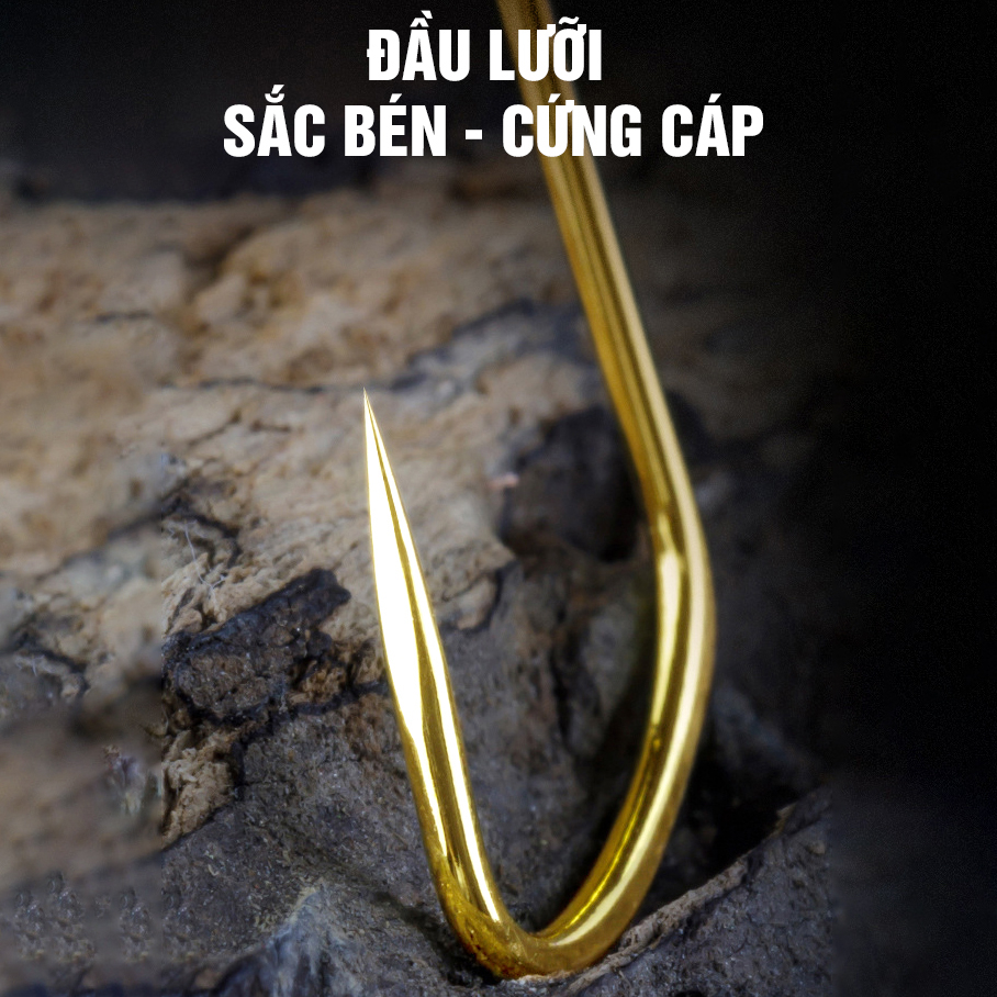 Lưỡi Câu Bamboo Kim Ngưu