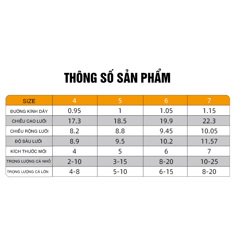 Lưỡi Câu Bamboo Kim Ngưu