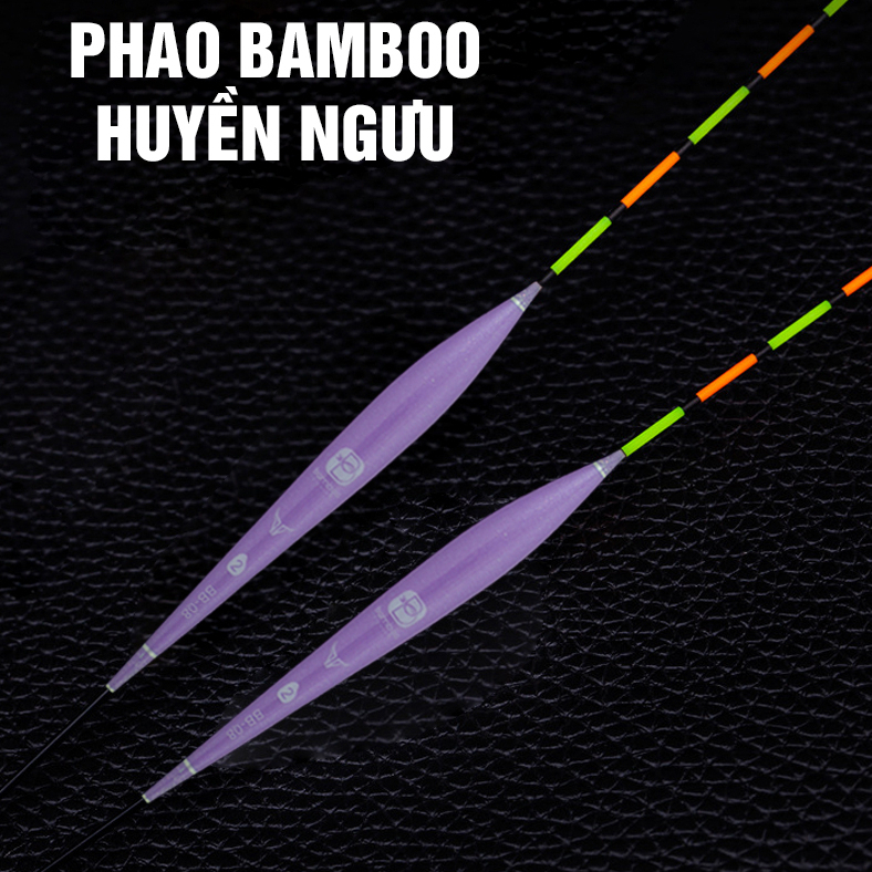 Phao Nano Bamboo Huyền Ngưu BB-008