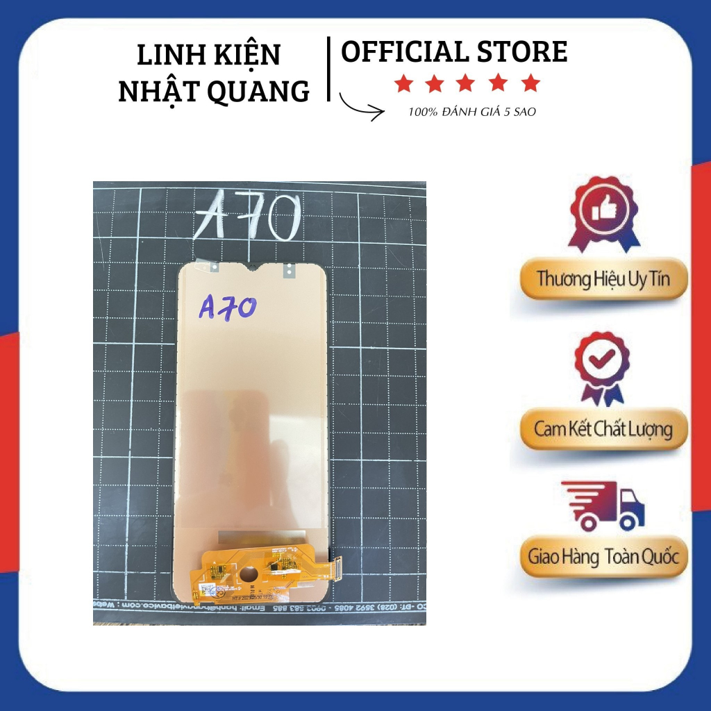 Màn hình bộ sam sung A70 incell