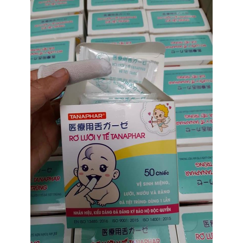 Gạc rơ lưỡi Tanaphar
