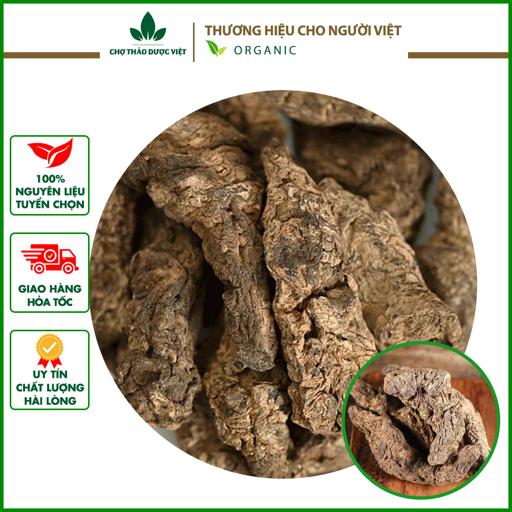 Sinh địa khô 1kg, củ sanh địa to, khô, sạch - Chợ Thảo Dược Việt