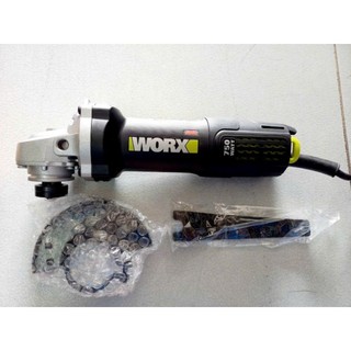 Máy mài worx wu800x 750w công tắc đuôi