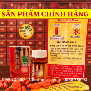 Nhân sâm linh chi cường lực phong thấp bảo 30V - hỗ trợ đau nhức xương khớp