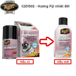 KHỬ MÙI DIỆT KHUẨN NỘI THẤT MEGUIAR'S  57G LEHIENSHOP