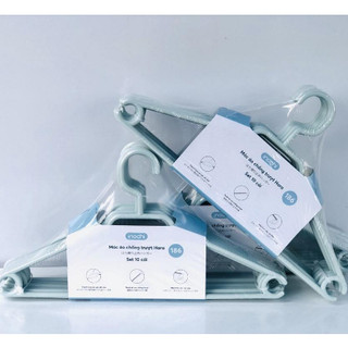 Mắc áo/móc áo chống trượt hara 186 inochi