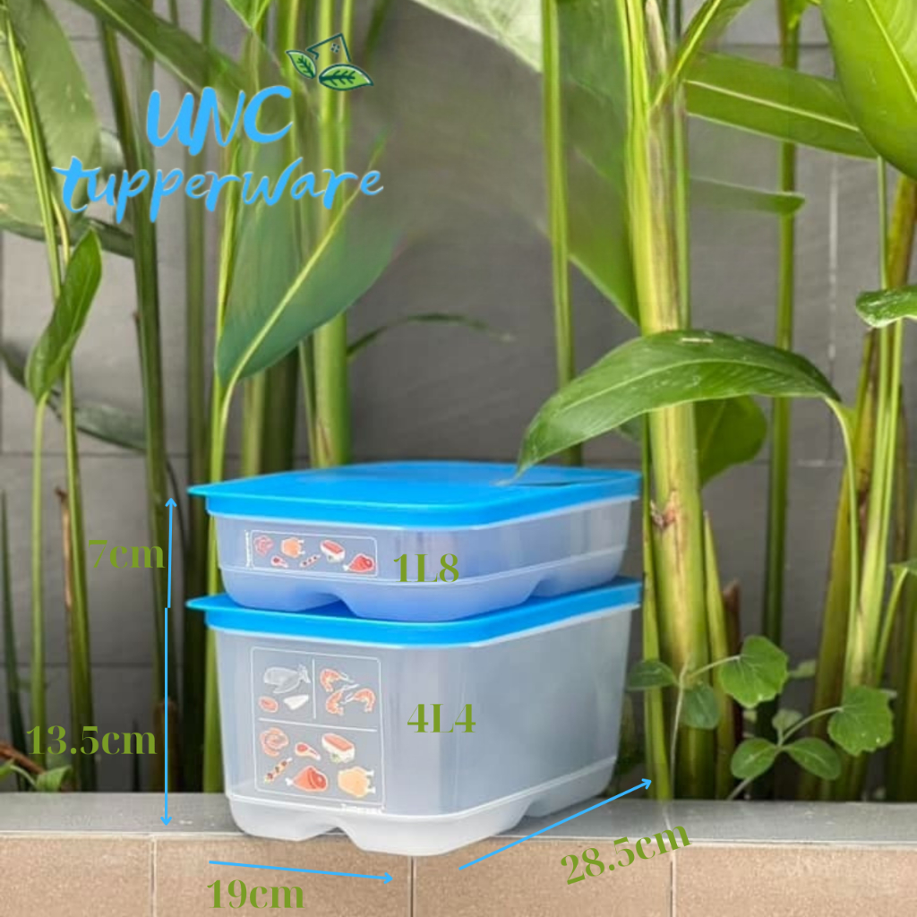 Bộ hộp trữ mát Tupperware Cool Mate (2 Hộp)