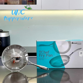 Chảo Tupperware T Chef Series Frypan 24cm (nắp kính)