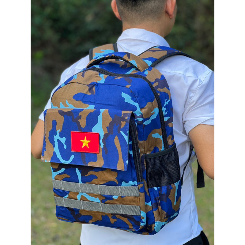 Balo rằn ri, logo quốc kỳ Việt Nam