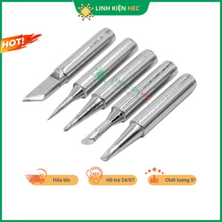 Combo 5 mũi hàn 936 đảm bảo chất lượng linh kiện hec.