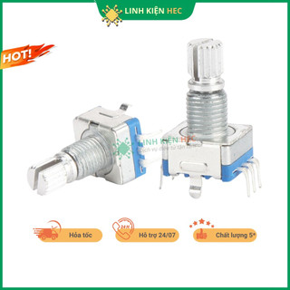 Núm xoay công tắc vô cấp volume chất lượng cao linh kiện hec.