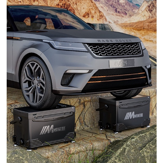 Hộp đựng đồ câu đài, thùngđồ câu đài, thùng cầu đài giá rẻ tiện dụng MAWEIBE màu đen 36L có bánh xe bảo hành 2 năm