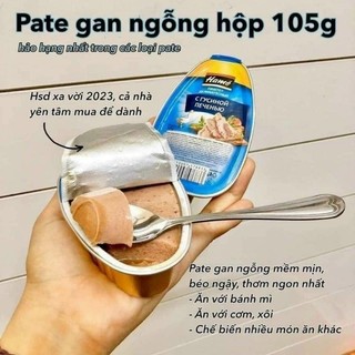 Patê gan ngỗng nga 105gr