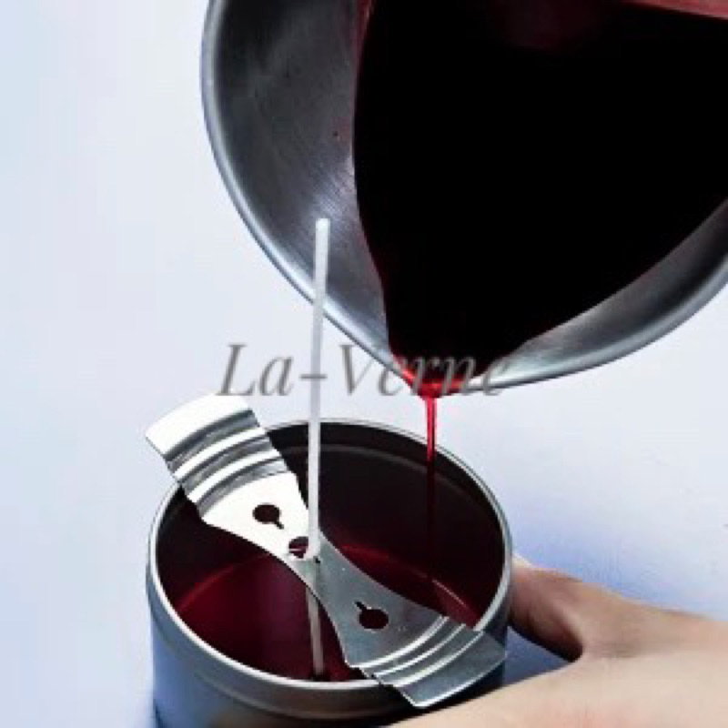 Ca đun sáp inox 304 có cán dài dùng làm nến handmade