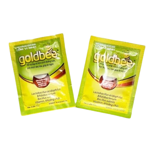 Cốm vi sinh - GOLDBEE kích thích tiêu hoá, giúp ăn ngon - Hộp 30 gói
