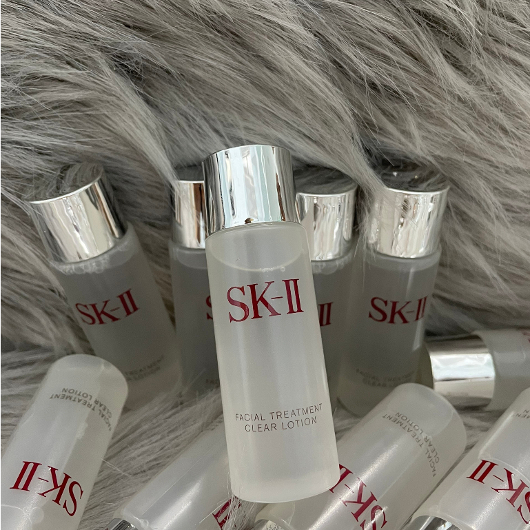 (Minisize) Sản Phẩm Dưỡng Da SK-II Phiên Bản Mini - Sữa Rửa Mặt 20gr, Lotion + Nước Thần 30ml, Serum 10ml, Kem Mắt 2.5gr