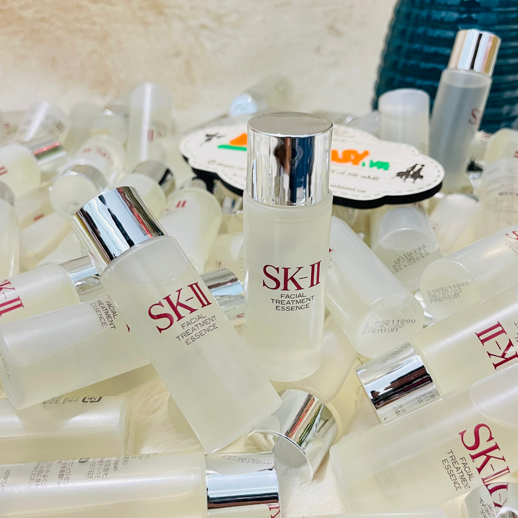 (Minisize) Sản Phẩm Dưỡng Da SK-II Phiên Bản Mini - Sữa Rửa Mặt 20gr, Lotion + Nước Thần 30ml, Serum 10ml, Kem Mắt 2.5gr