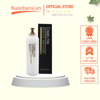 Nhũ Tương Dưỡng Trắng Cindel Tox Booster Emulsion 120ml Hàn Quốc