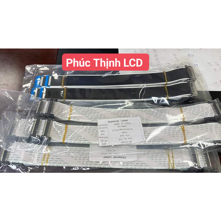 Cáp 51 pin 30cm 2 đầu cắm( 20 sợi /1 đơn)