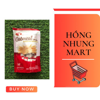 Túi Bánh yến mạch Hàn Quốc Oatmeal Richy, kẹo yến mạch bơ sữa ngọt dịu, giòn xốp