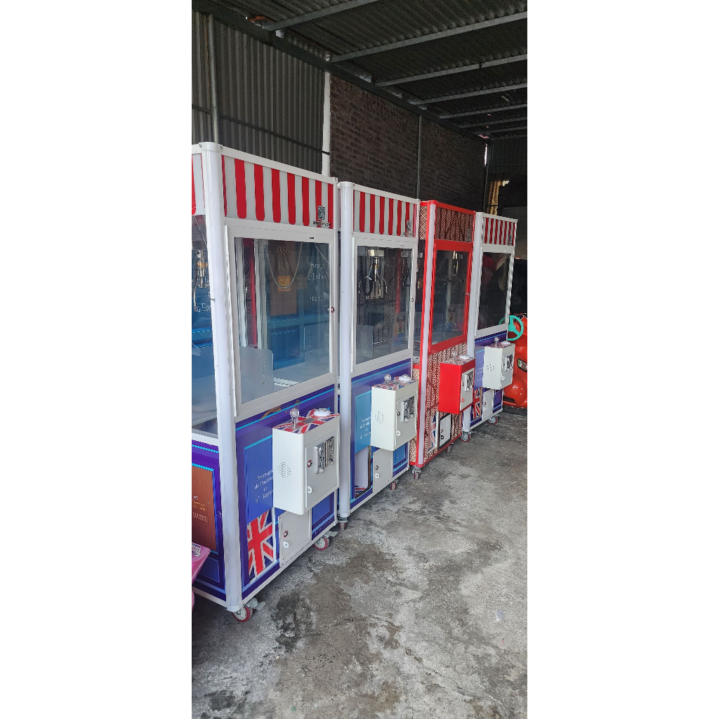 Máy gắp thú bông