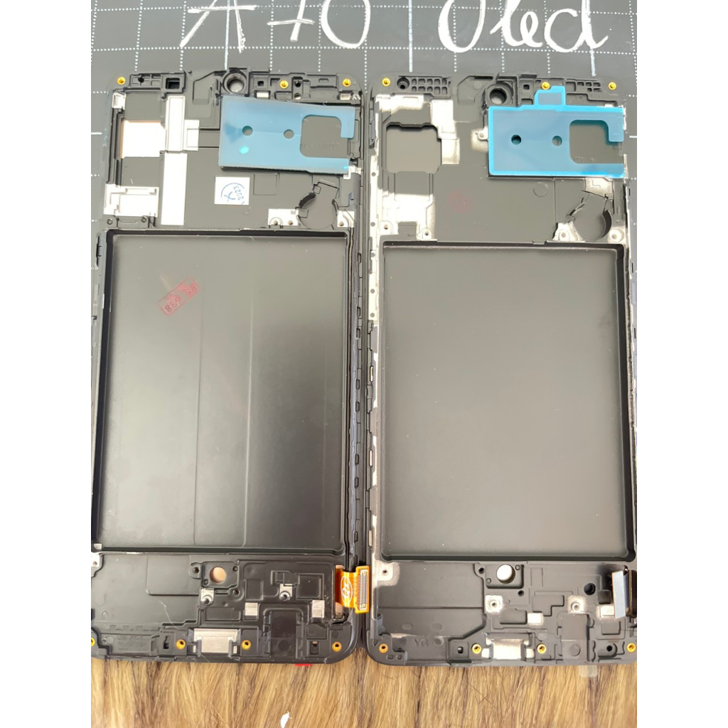 Màn hình bộ sam  sung A70 OLED có khung