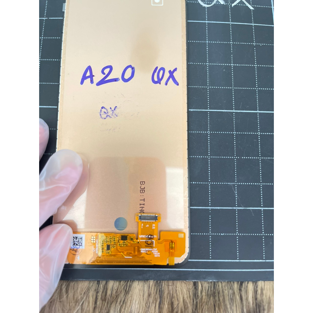 Màn hình thay thế sam sung A20 QX