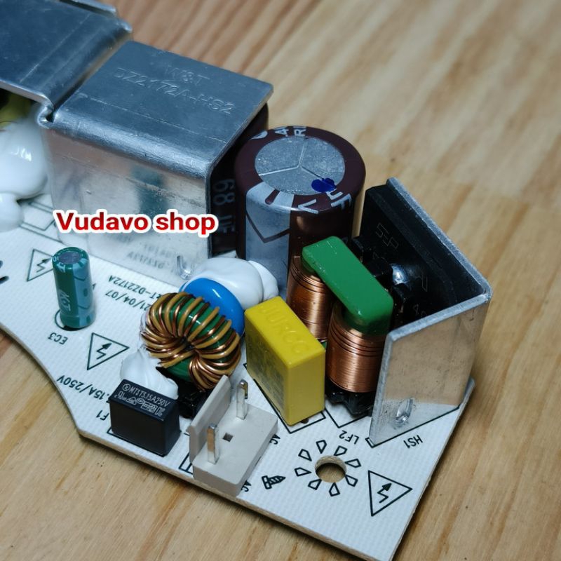 Mạch điện không hộp 24v 3A