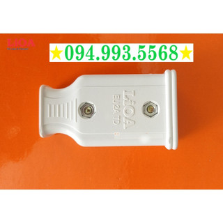 Phích nối âm lổ cắm nổi Lioa ổ cắm điện nối âm 2 lỗ chân tròn