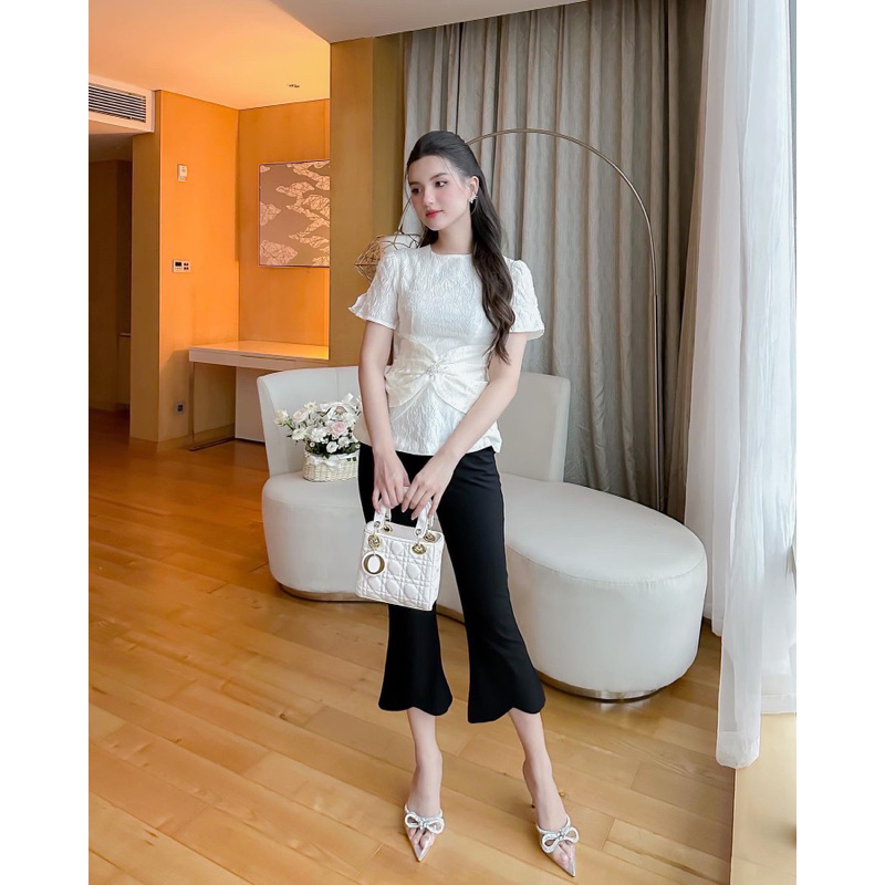 Aurelie Pants - Quần ống loe SEDUISANT.REV