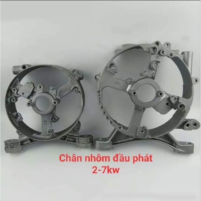 Nắp đậy sau củ phát điện 5kw 6kw 7kw 8kw