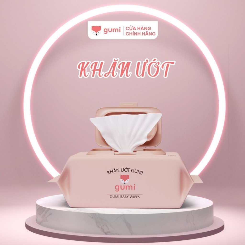 Gói 100 tờ khăn ướt an toàn cho bé, lau dùng thoải mái không gây kích ứng cho da-KHÔNG MÙI