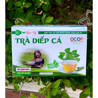 Trà diếp cá- hỗ trợ thanh nhiệt thải độc, detox, giảm mụn