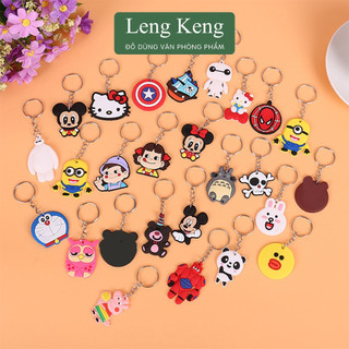 Móc chìa khóa văn phòng phẩm Leng Keng siêu cute MK09