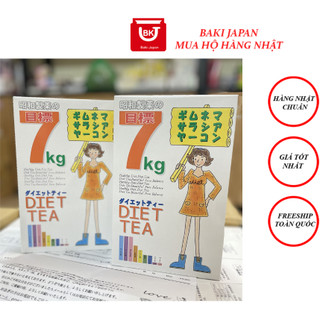 Trà giảm cân Diet Tea 7kg Nhật Bản, trà Showa Seiyaku Diet Tea 7kg