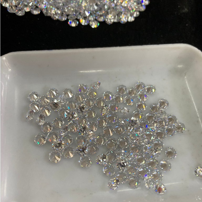 Đá cubic zirconia Star Cut cao cấp ,đá trang sức,nail đá nhân tạo loại  1.0 mm -> 1.5 mm