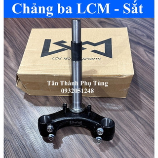 Chảng ba sắt lcm chính hãng gắn exciter 135, exciter 150,155 phutungxe