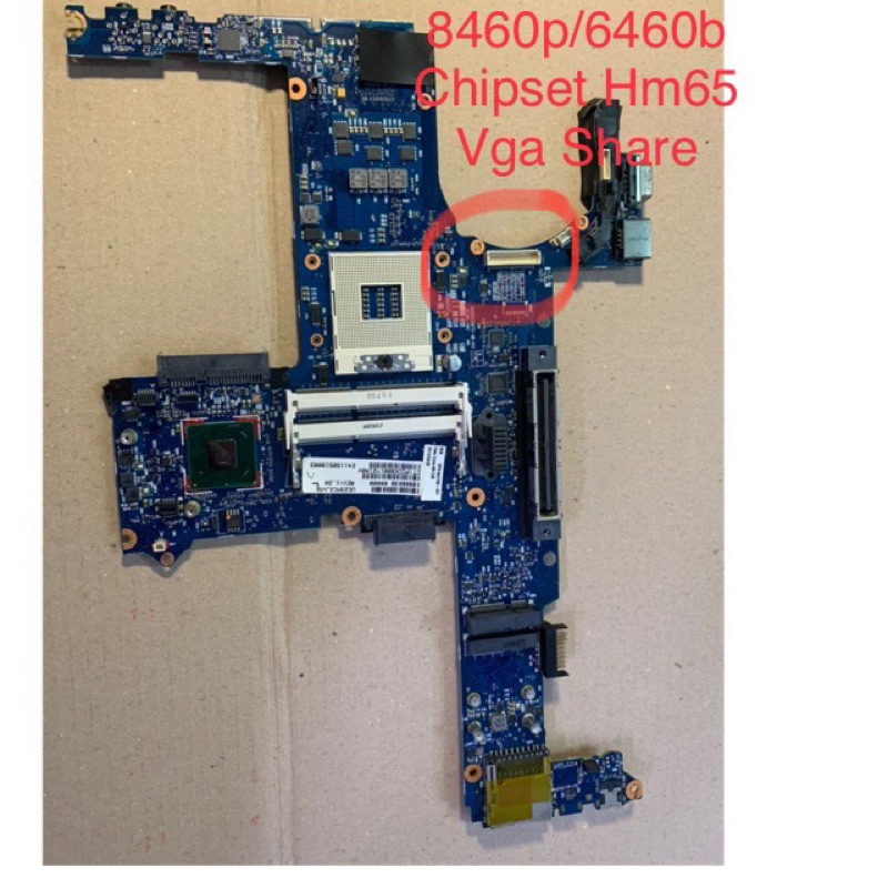Main laptop hp elitebook 8440 8440p 8460p 8470p Probook 6460b 6470b